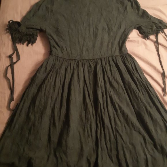 Womens Punk Rave Ghost Dress in black fits like a size 5/6 - Picture 4 of 5